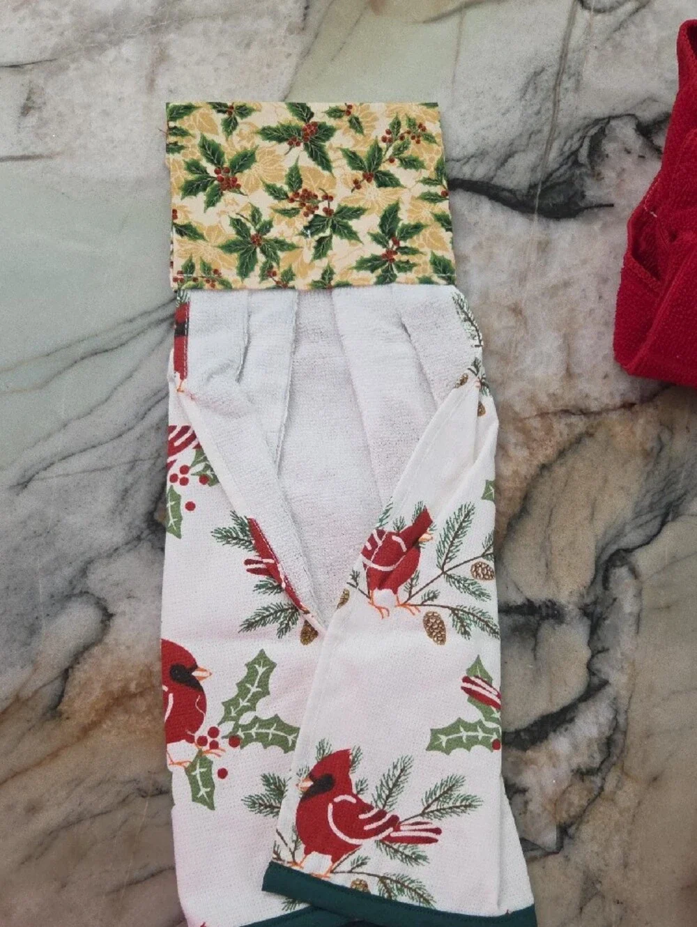 Christmas Cardinal Print Accessories